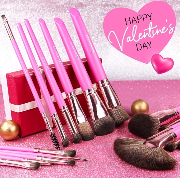 High-End Makeup Brushes Set Professional, 18Pcs - Picture 3 of 8